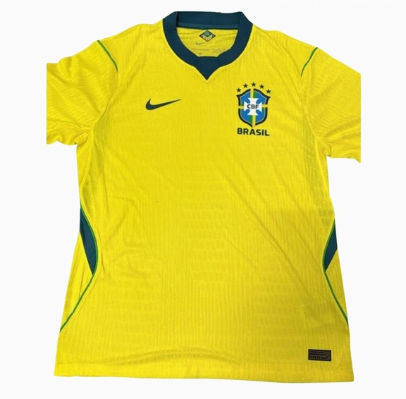 Camisa Oficial Seleção Brasileira CBF Nike
